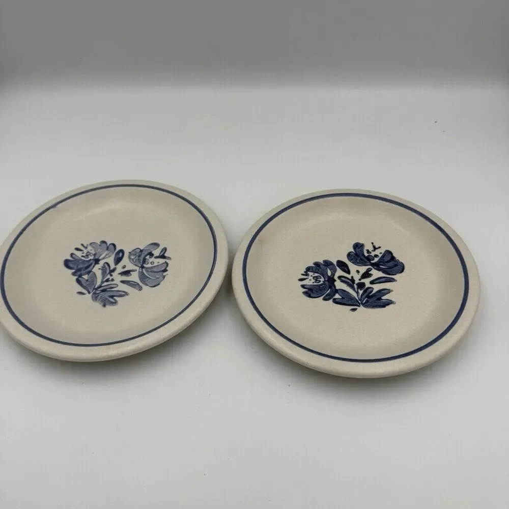 Vintage Pfaltzgraff Yorktowne Salad Plates 7